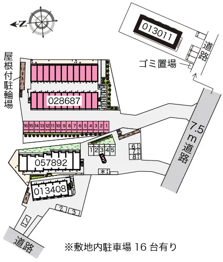 横浜市戸塚区原宿 月極駐車場